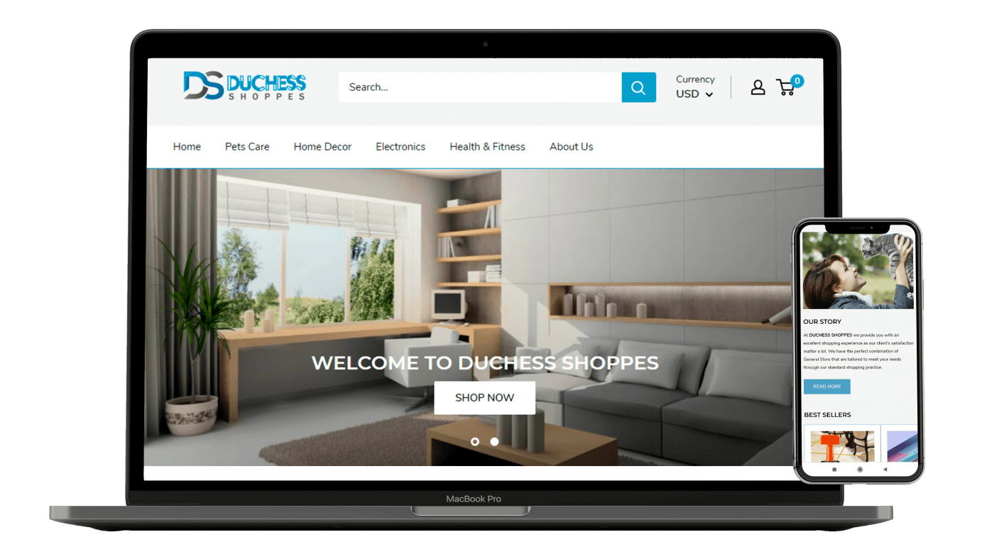 Ready-to-Launch Online Store in 48 Hours – Your Start into E-Commerce