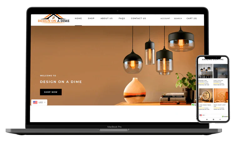 Ready-to-Launch Online Store in 48 Hours – Your Start into E-Commerce
