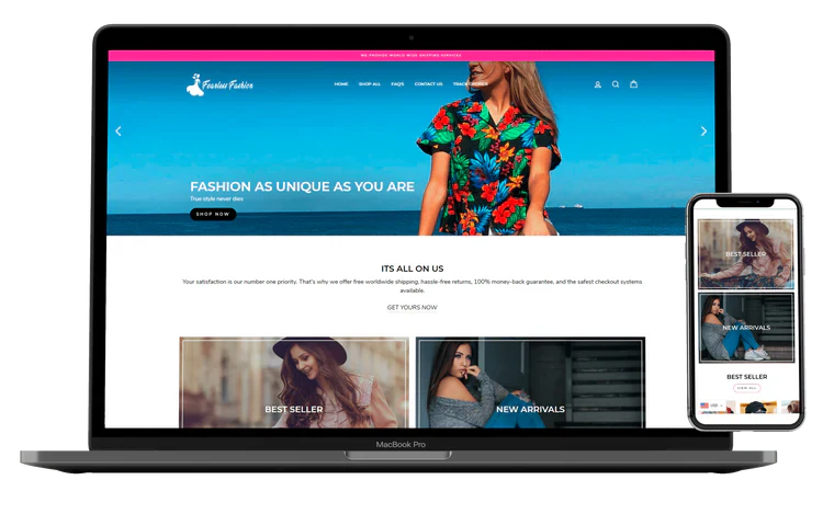 Ready-to-Launch Online Store in 48 Hours – Your Start into E-Commerce